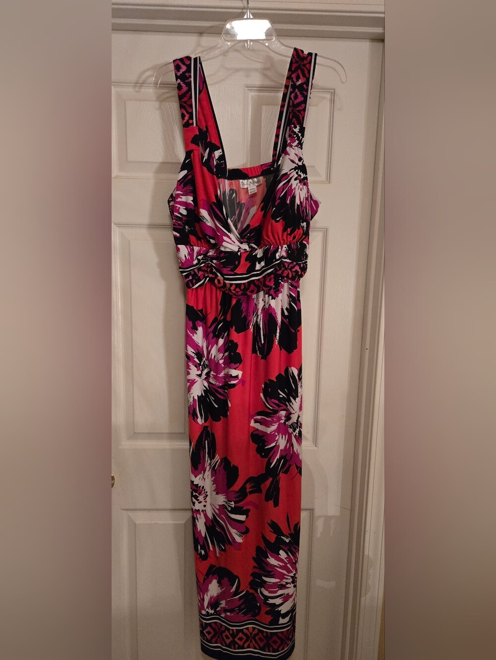 Beautiful Sleeveless Maxi Dress By Olivia Matthews Size 20W